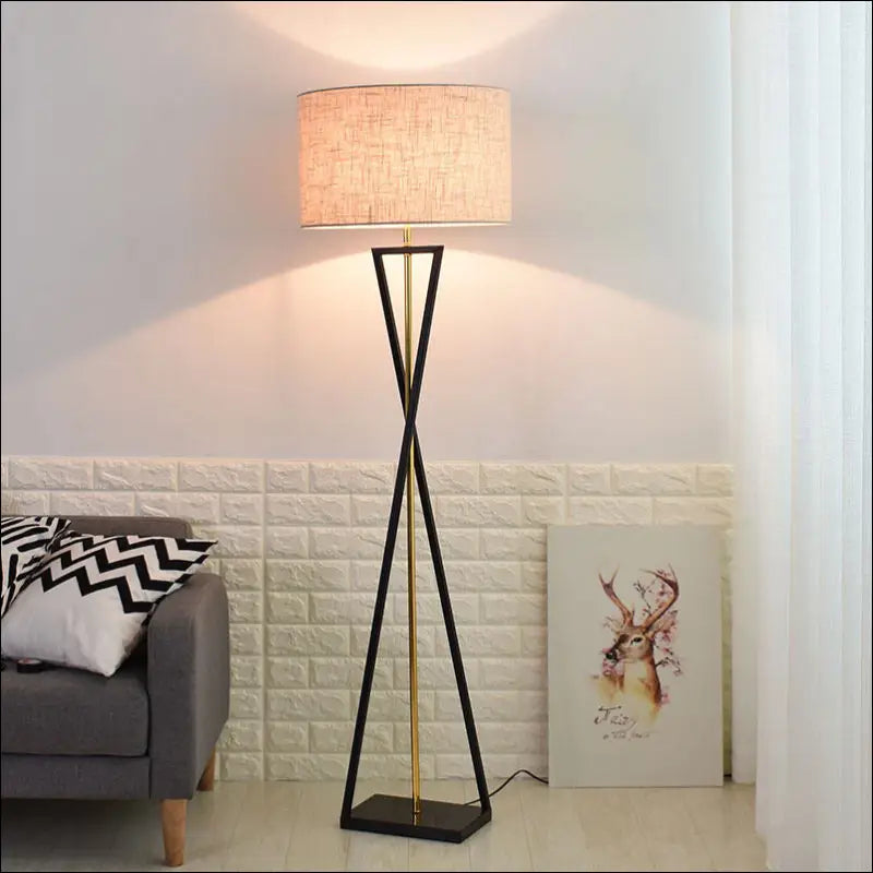 Living Room Floor Lamp Simple Sofa Vertical Table