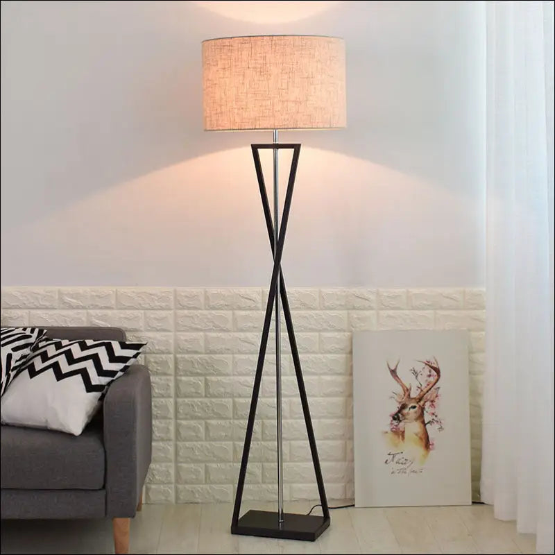 Living Room Floor Lamp Simple Sofa Vertical Table