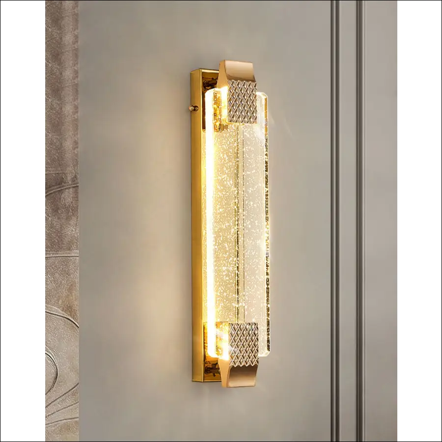 Living Room Light Luxury Wall Lamp LED Bedside