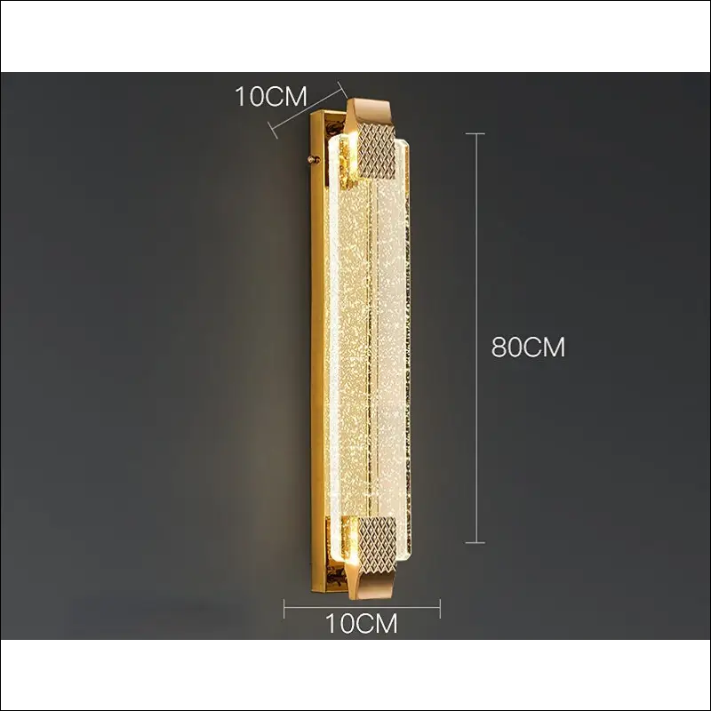 Living Room Light Luxury Wall Lamp LED Bedside