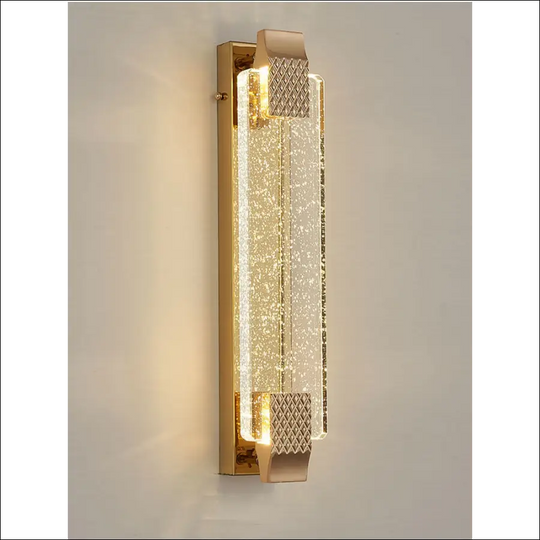 Living Room Light Luxury Wall Lamp LED Bedside