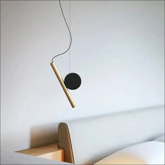 Minimalist Bedside Chandelier Creative Restaurant Magnetic Suction Multi Angle