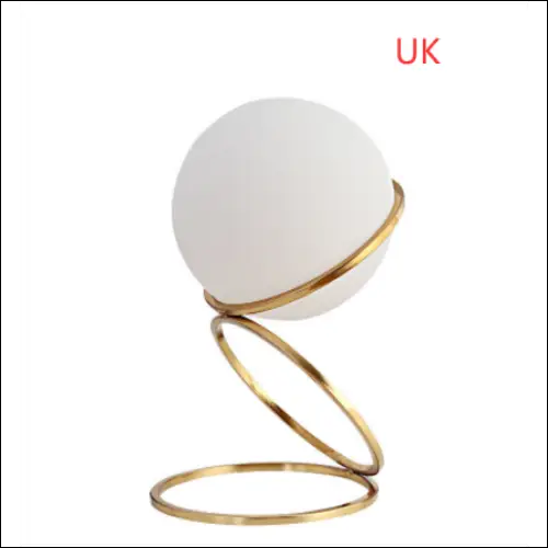 Modern Bedroom Bedside Ball Table Lamp