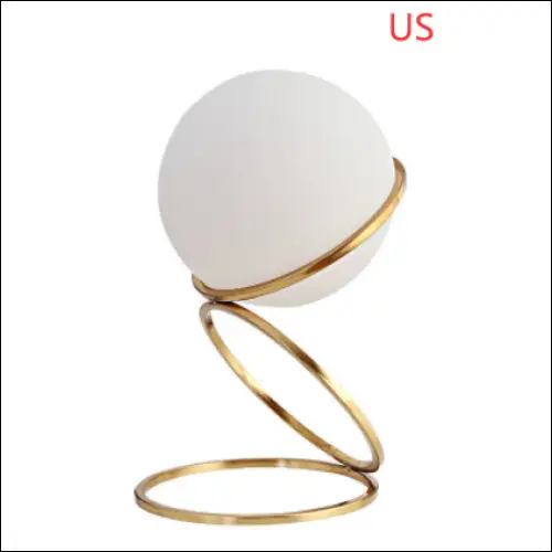 Modern Bedroom Bedside Ball Table Lamp