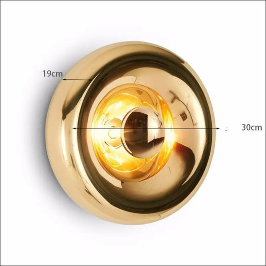 Modern Light Luxury Simple Creative Combination Wall Lamp