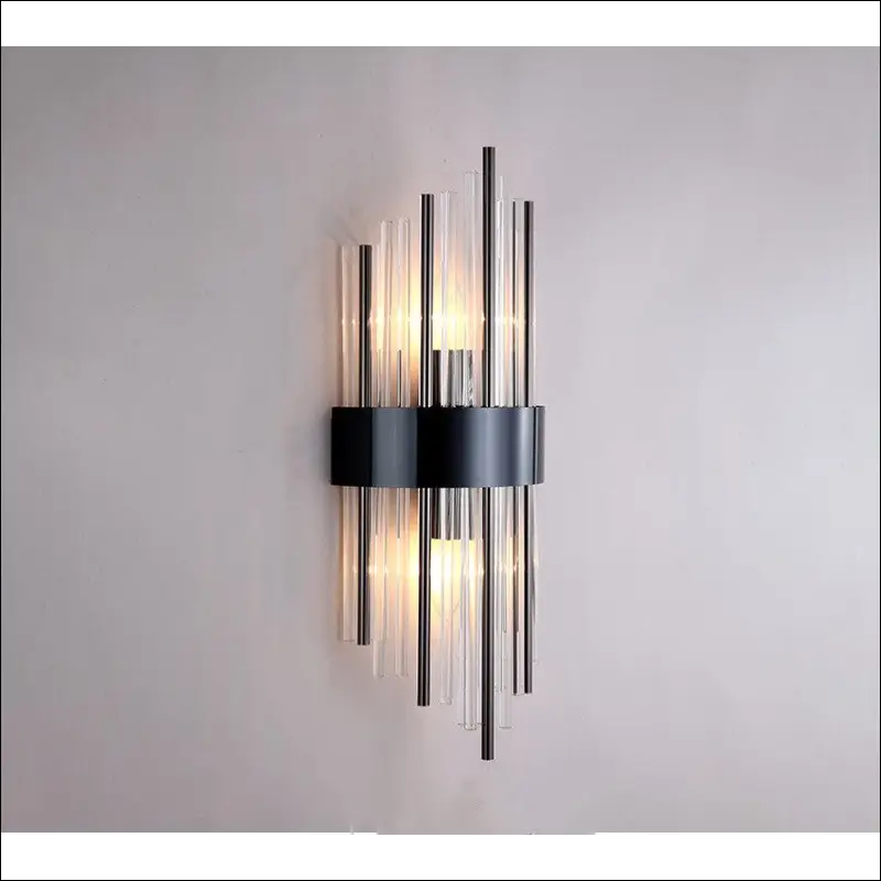 Modern Living Room Light Luxury Crystal Creative Wall Lamp