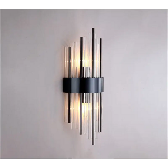 Modern Living Room Light Luxury Crystal Creative Wall Lamp