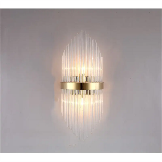 Modern Living Room Light Luxury Crystal Creative Wall Lamp