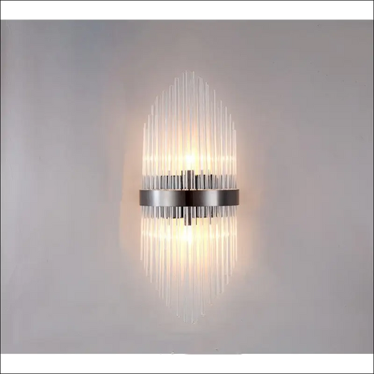 Modern Living Room Light Luxury Crystal Creative Wall Lamp