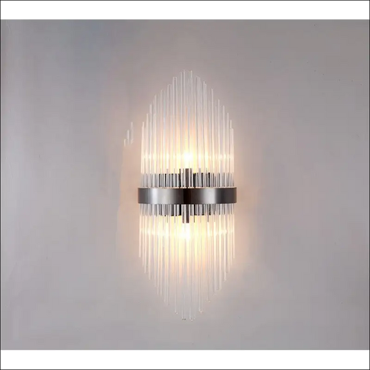 Modern Living Room Light Luxury Crystal Creative Wall Lamp