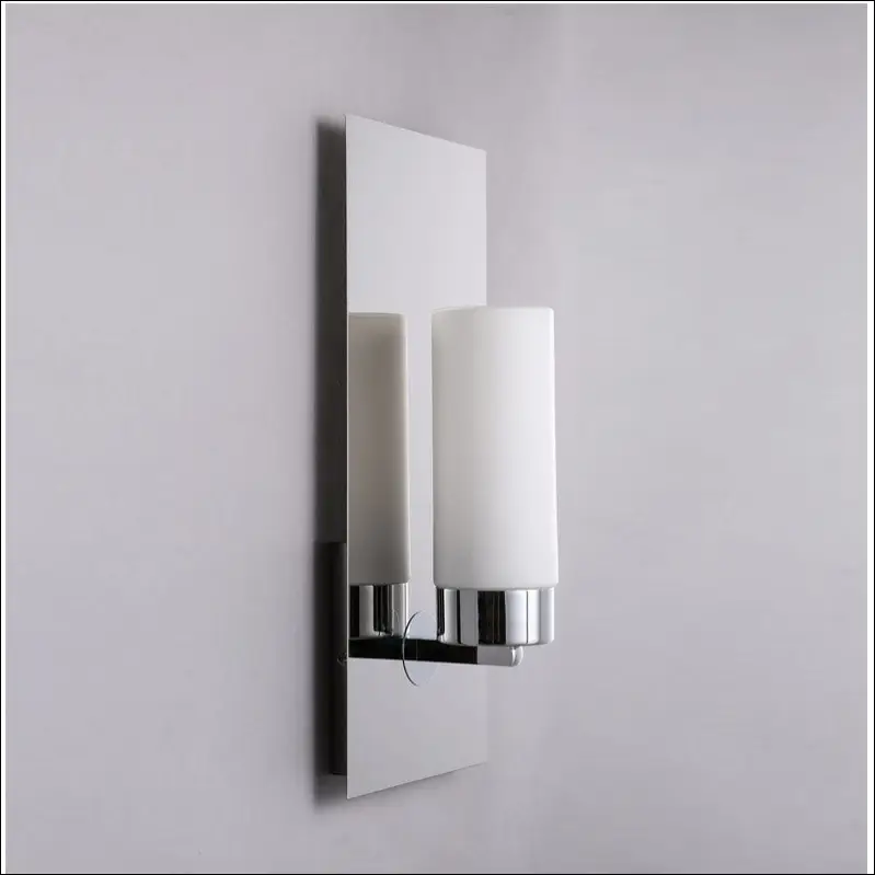 Modern Minimalist Bedroom Bedside Creative Candlestick Wall Lamp