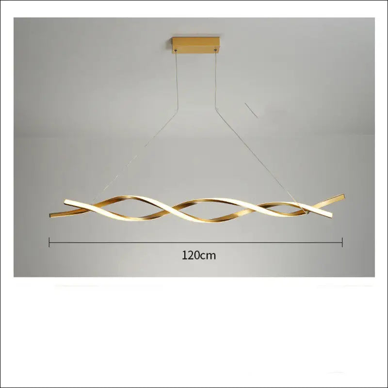 Modern Minimalist Creative Light Luxury Wine Front Bar Chandelier