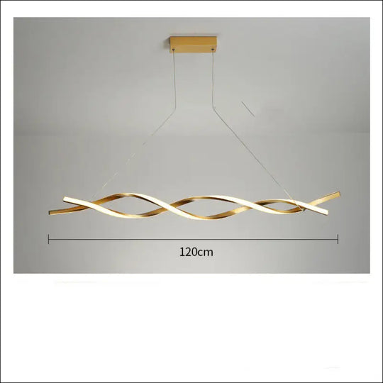 Modern Minimalist Creative Light Luxury Wine Front Bar Chandelier