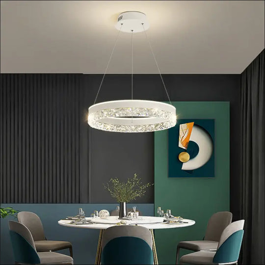 Modern Minimalist Scandinavian Dining Room Chandelier