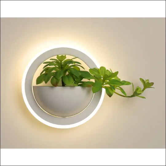 Modern minimalist wall light