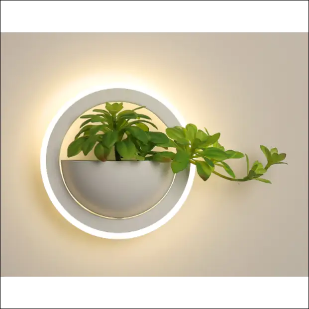 Modern minimalist wall light