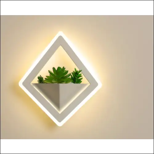 Modern minimalist wall light