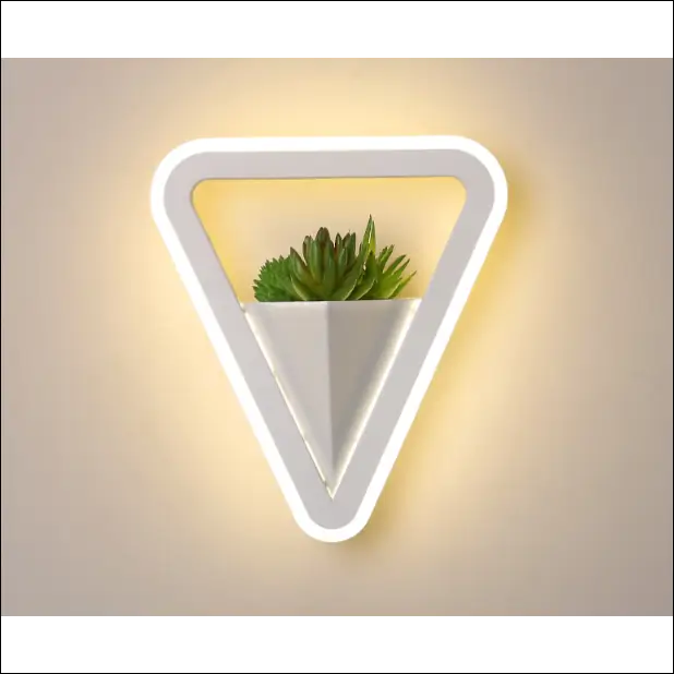 Modern minimalist wall light