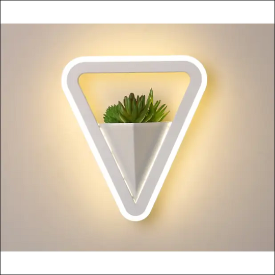 Modern minimalist wall light