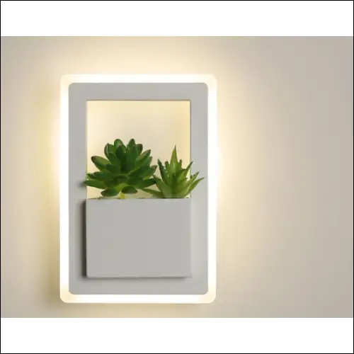 Modern minimalist wall light