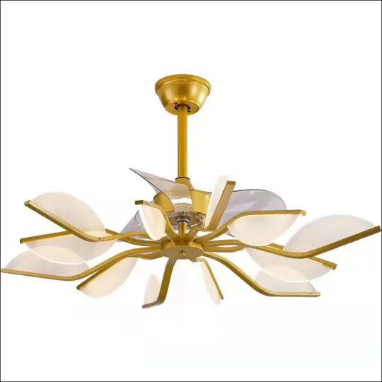 Nordic Fan Lamp Restaurant Ceiling Fan