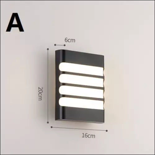 Outdoor Wall Light Waterproof Outdoor Wall Lighting