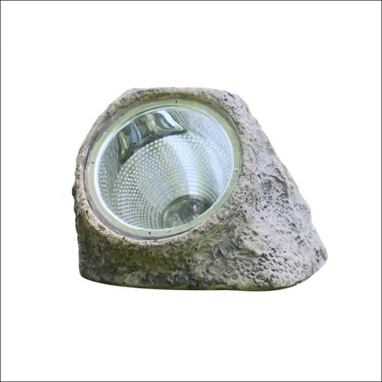 Outdoor Waterproof Resin Solar Stone Light