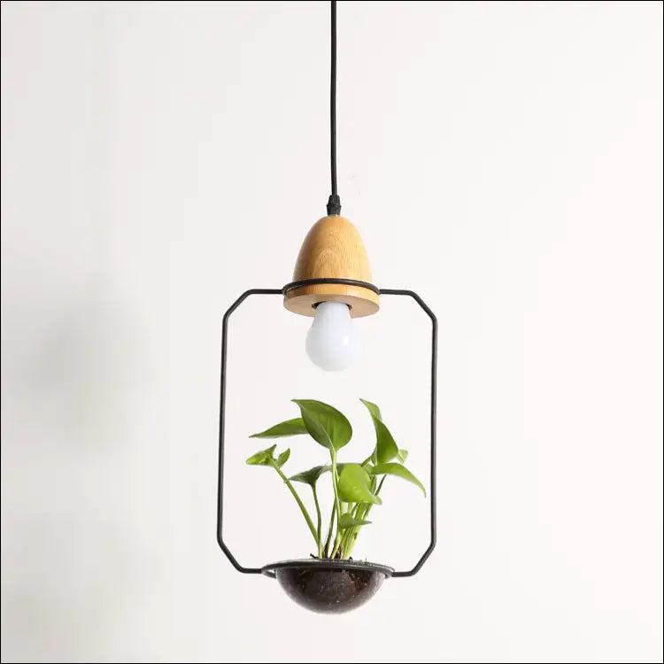 Plant Chandelier