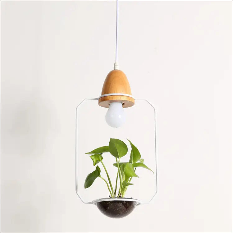 Plant Chandelier