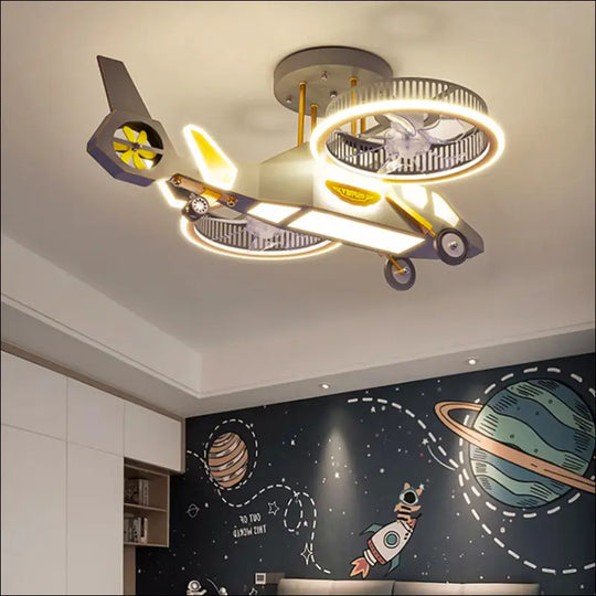 SkyBlade Helicopter Fan Lamp™