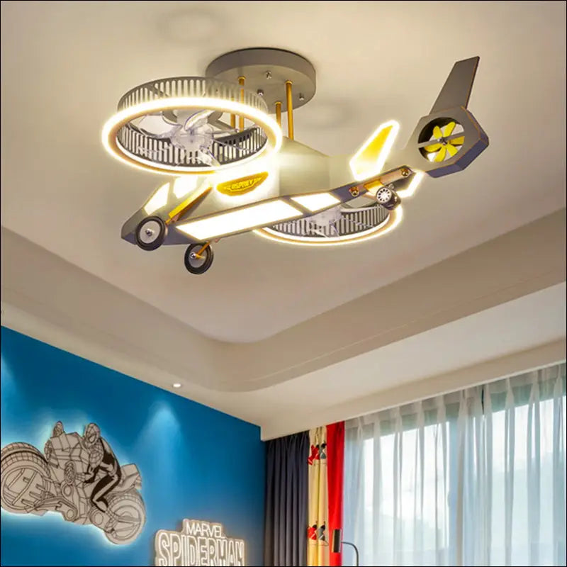 SkyBlade Helicopter Fan Lamp™