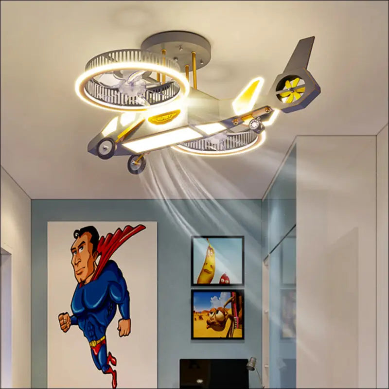 SkyBlade Helicopter Fan Lamp™