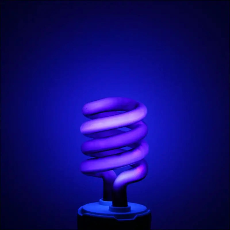 Purple energy-saving insect trap lamp