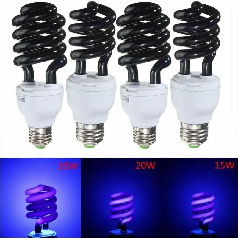 Purple energy-saving insect trap lamp