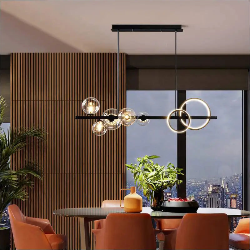 Restaurant Chandelier Nordic Modern Simple Creative Personality