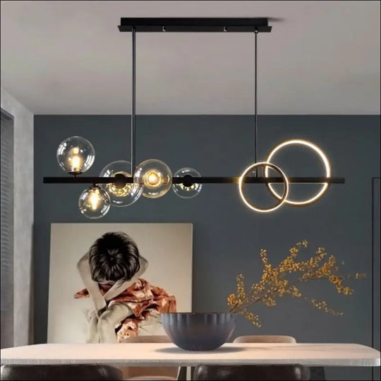 Restaurant Chandelier Nordic Modern Simple Creative Personality