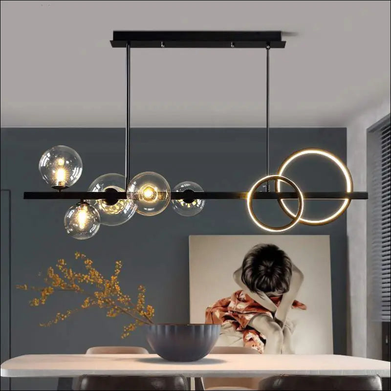 Restaurant Chandelier Nordic Modern Simple Creative Personality