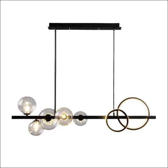 Restaurant Chandelier Nordic Modern Simple Creative Personality