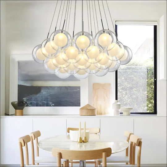 Simple Creative Personality Art Dining Room Bedroom Living Room Chandelier