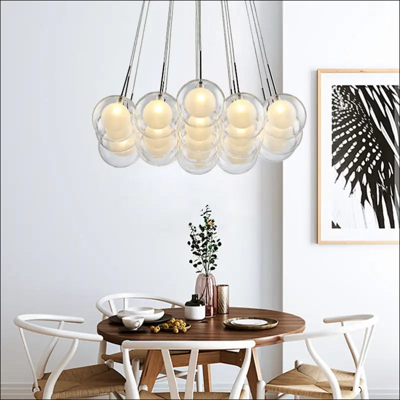 Simple Creative Personality Art Dining Room Bedroom Living Room Chandelier