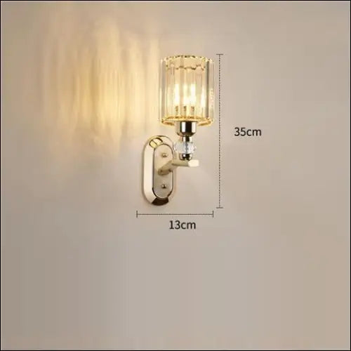 Simple Modern Staircase New Eye-protection Wall Lamp