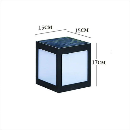 Solar garden lights, landscape lawn wall headlights, waterproof garden lights, plug-in lights