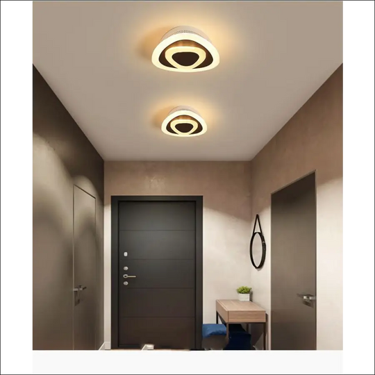Surface-mounted Living Room Lighting, Hallway, Cloakroom, Ceiling Lamp, Porch, Balcony, Corridor, Aisle Lamps
