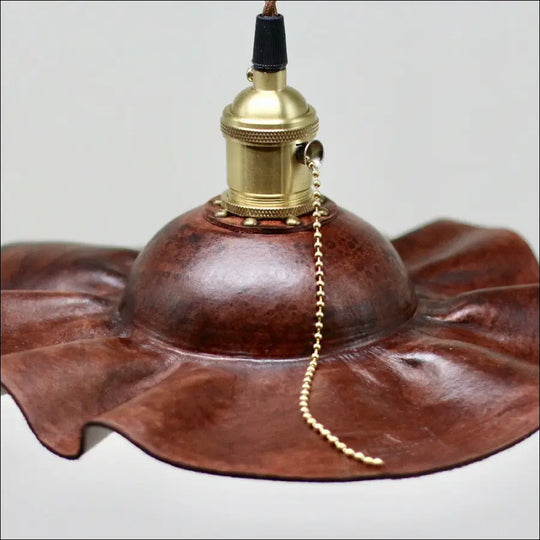 Table Chandelier In Front Of Bedroom Bronze Mirror